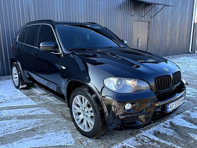 Черный БМВ Х5, объемом двигателя 3 л и пробегом 235 тыс. км за 17900 $, фото 1 на Automoto.ua