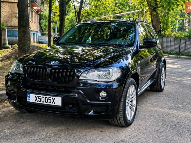 Черный БМВ Х5, объемом двигателя 3 л и пробегом 231 тыс. км за 11800 $, фото 1 на Automoto.ua