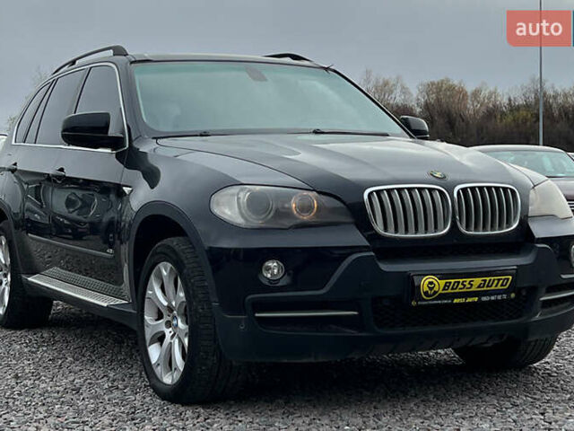 Черный БМВ Х5, объемом двигателя 4.8 л и пробегом 202 тыс. км за 12500 $, фото 1 на Automoto.ua