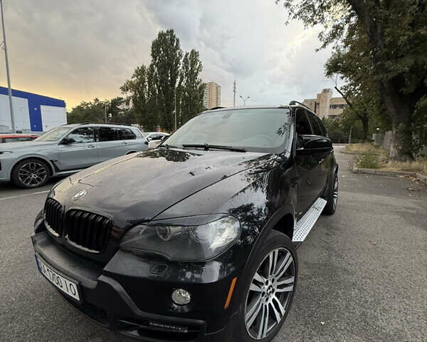 Черный БМВ Х5, объемом двигателя 4.8 л и пробегом 282 тыс. км за 13900 $, фото 1 на Automoto.ua