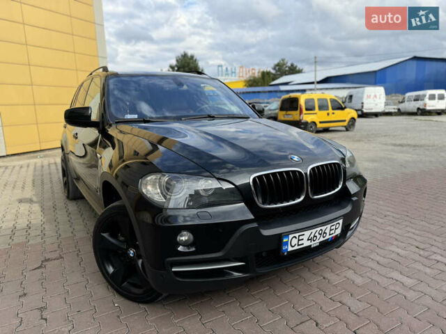 Чорний БМВ Х5, об'ємом двигуна 2.99 л та пробігом 498 тис. км за 15500 $, фото 1 на Automoto.ua