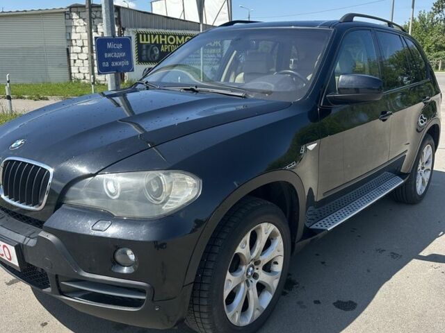 Черный БМВ Х5, объемом двигателя 3 л и пробегом 352 тыс. км за 7800 $, фото 1 на Automoto.ua