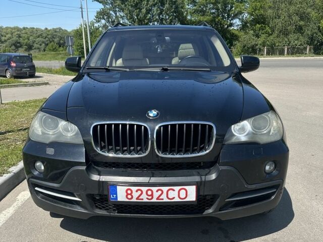 Черный БМВ Х5, объемом двигателя 3 л и пробегом 352 тыс. км за 7500 $, фото 1 на Automoto.ua