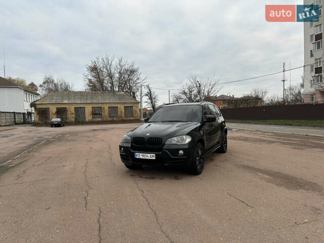 Черный БМВ Х5, объемом двигателя 4.8 л и пробегом 300 тыс. км за 9500 $, фото 1 на Automoto.ua