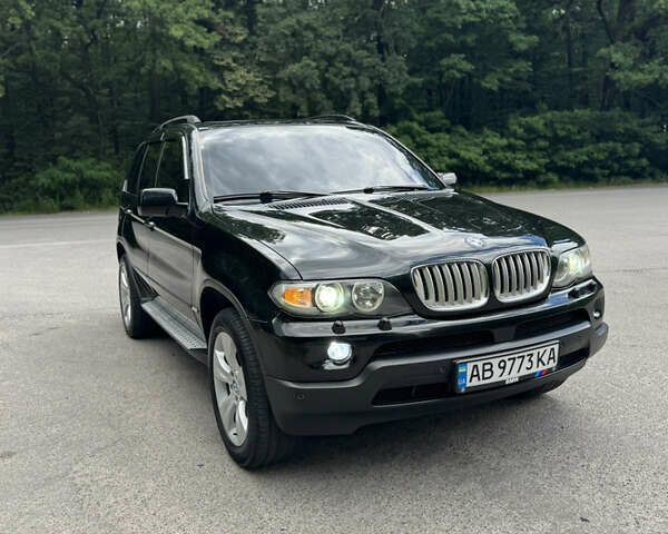 Чорний БМВ Х5, об'ємом двигуна 2.99 л та пробігом 285 тис. км за 11800 $, фото 1 на Automoto.ua