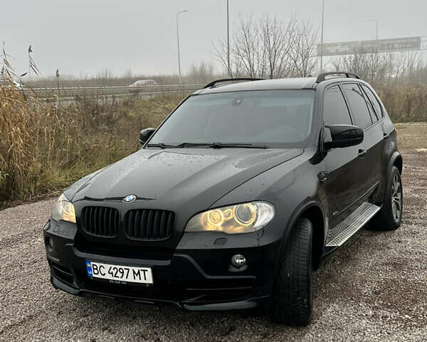 Черный БМВ Х5, объемом двигателя 2.99 л и пробегом 258 тыс. км за 15000 $, фото 1 на Automoto.ua
