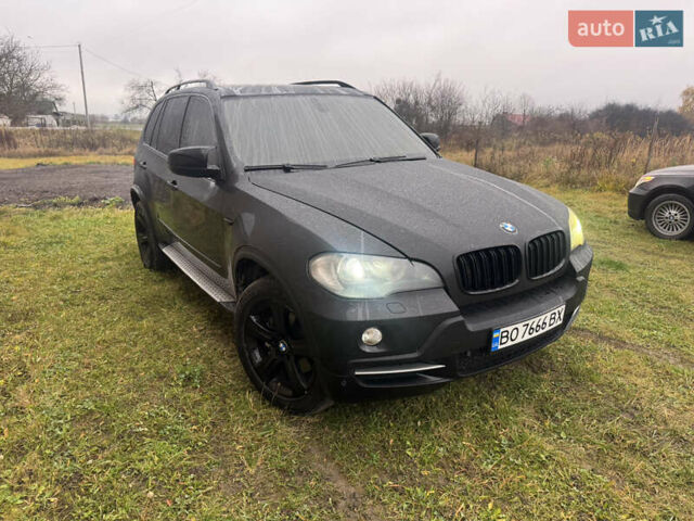 Чорний БМВ Х5, об'ємом двигуна 3 л та пробігом 350 тис. км за 14500 $, фото 1 на Automoto.ua