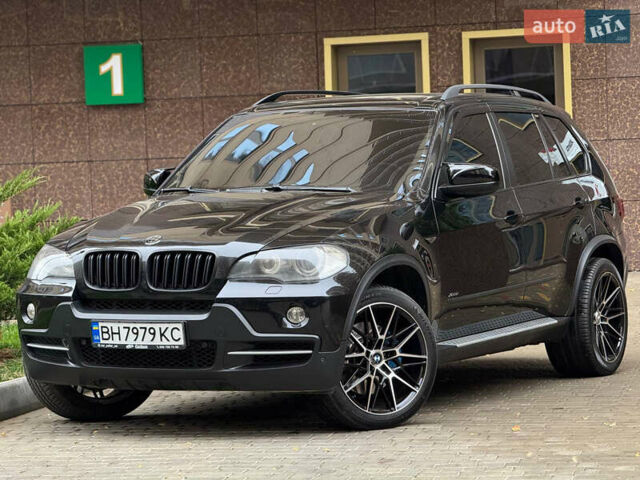 Черный БМВ Х5, объемом двигателя 4.8 л и пробегом 234 тыс. км за 11900 $, фото 1 на Automoto.ua