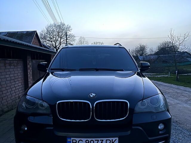 Черный БМВ Х5, объемом двигателя 3 л и пробегом 360 тыс. км за 9500 $, фото 1 на Automoto.ua