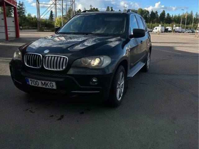 Чорний БМВ Х5, об'ємом двигуна 3 л та пробігом 307 тис. км за 3300 $, фото 1 на Automoto.ua