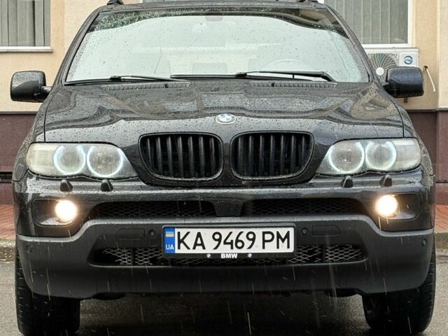 Черный БМВ Х5, объемом двигателя 3 л и пробегом 408 тыс. км за 7000 $, фото 1 на Automoto.ua