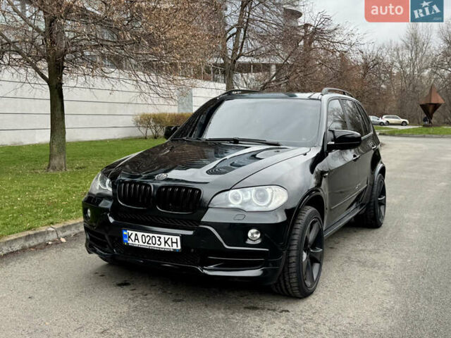 Черный БМВ Х5, объемом двигателя 4.8 л и пробегом 326 тыс. км за 9300 $, фото 1 на Automoto.ua