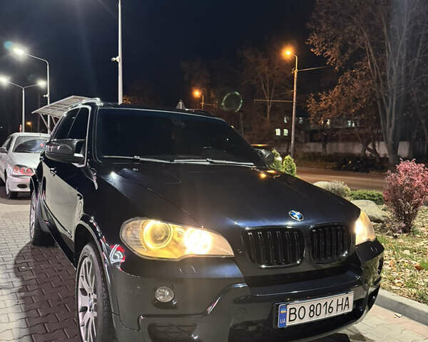 Чорний БМВ Х5, об'ємом двигуна 4.8 л та пробігом 287 тис. км за 11800 $, фото 1 на Automoto.ua