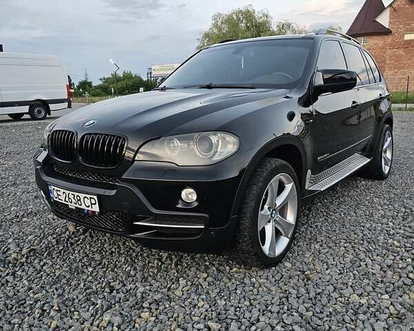 Чорний БМВ Х5, об'ємом двигуна 2.99 л та пробігом 400 тис. км за 13200 $, фото 1 на Automoto.ua
