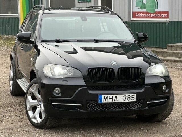 Чорний БМВ Х5, об'ємом двигуна 3 л та пробігом 253 тис. км за 4200 $, фото 1 на Automoto.ua
