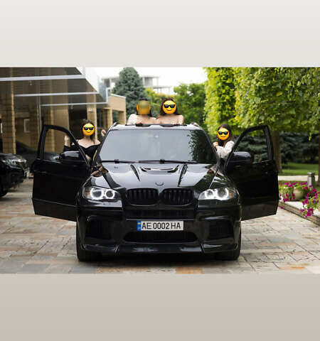 БМВ Х5 2007 в Днепре (Днепропетровске) на Automoto.ua Черный БМВ Х5, объемом двигателя 4.8 л и пробегом 295 тыс. км за 15000 $, фото 1 на Automoto.ua