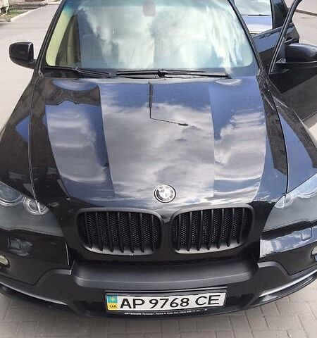 Чорний БМВ Х5, об'ємом двигуна 3 л та пробігом 180 тис. км за 15800 $, фото 1 на Automoto.ua