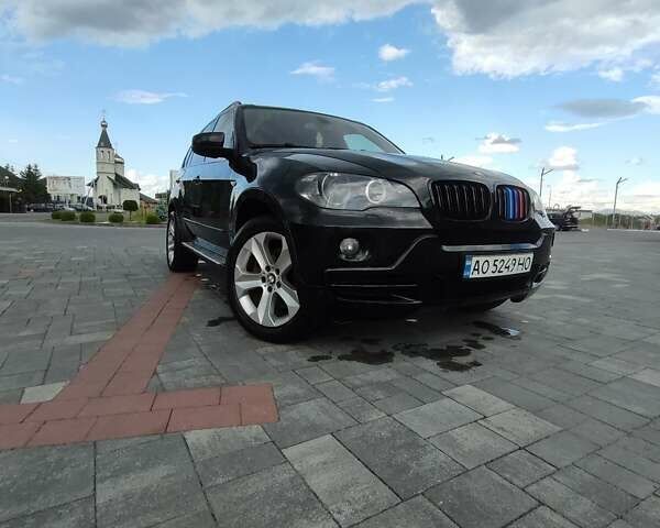 Черный БМВ Х5, объемом двигателя 3 л и пробегом 312 тыс. км за 12500 $, фото 1 на Automoto.ua