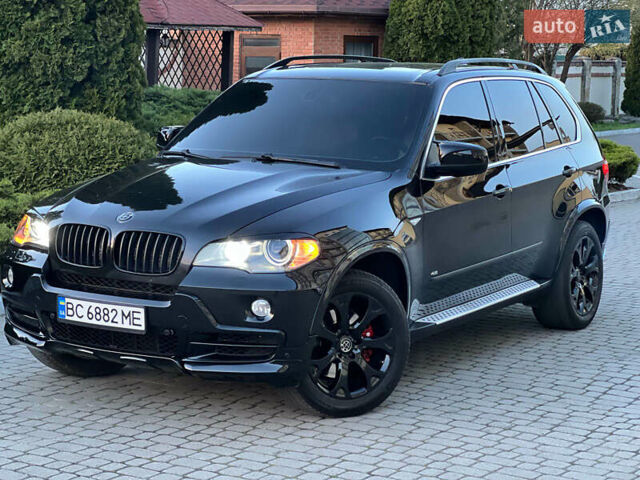 Черный БМВ Х5, объемом двигателя 4.8 л и пробегом 228 тыс. км за 11500 $, фото 1 на Automoto.ua