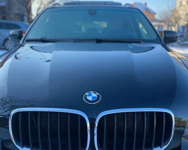 Черный БМВ Х5, объемом двигателя 3 л и пробегом 158 тыс. км за 18000 $, фото 1 на Automoto.ua