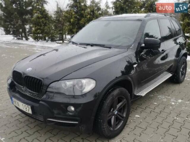 Черный БМВ Х5, объемом двигателя 3 л и пробегом 229 тыс. км за 8000 $, фото 1 на Automoto.ua