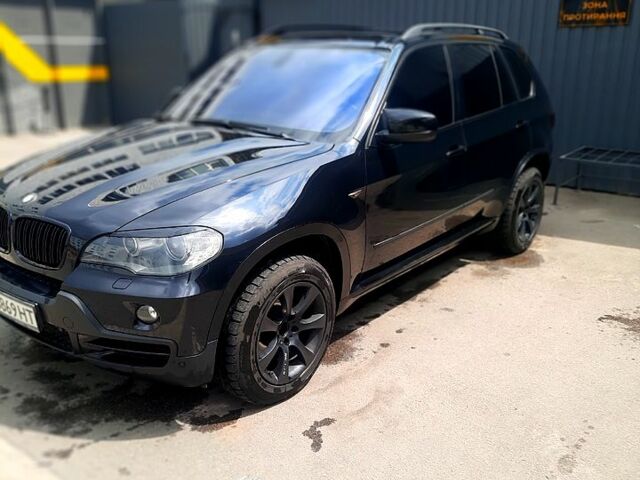 Чорний БМВ Х5, об'ємом двигуна 3 л та пробігом 200 тис. км за 14500 $, фото 1 на Automoto.ua