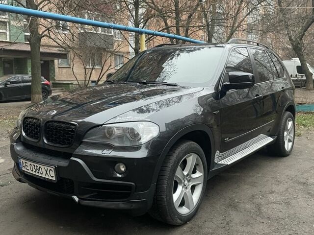 Чорний БМВ Х5, об'ємом двигуна 4.8 л та пробігом 227 тис. км за 12450 $, фото 1 на Automoto.ua