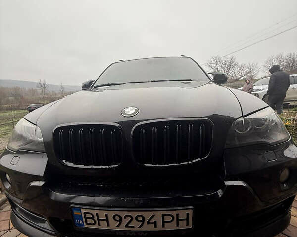 Черный БМВ Х5, объемом двигателя 4.8 л и пробегом 200 тыс. км за 8200 $, фото 1 на Automoto.ua