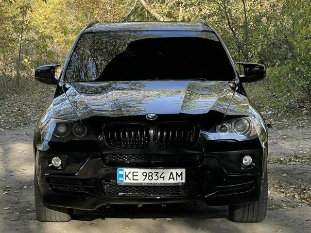 Черный БМВ Х5, объемом двигателя 4.8 л и пробегом 370 тыс. км за 8299 $, фото 1 на Automoto.ua