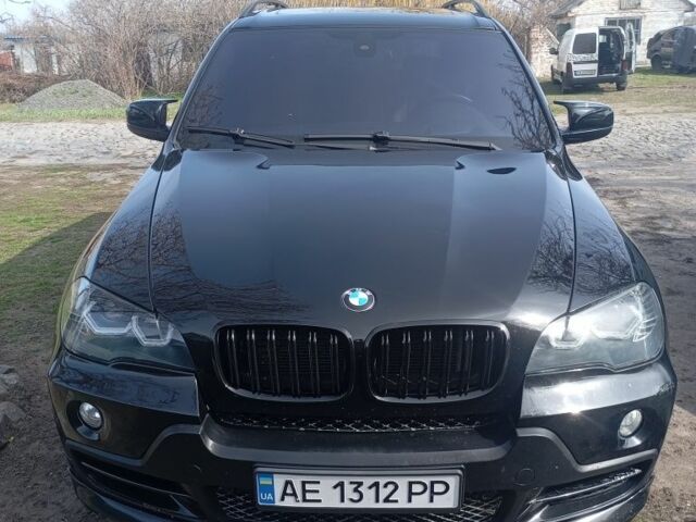 Чорний БМВ Х5, об'ємом двигуна 4.8 л та пробігом 270 тис. км за 10800 $, фото 1 на Automoto.ua