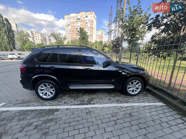 Черный БМВ Х5, объемом двигателя 4.8 л и пробегом 248 тыс. км за 9000 $, фото 1 на Automoto.ua