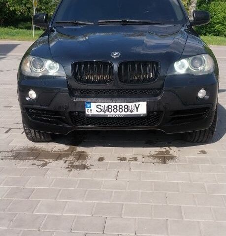 Чорний БМВ Х5, об'ємом двигуна 5 л та пробігом 400 тис. км за 12300 $, фото 1 на Automoto.ua