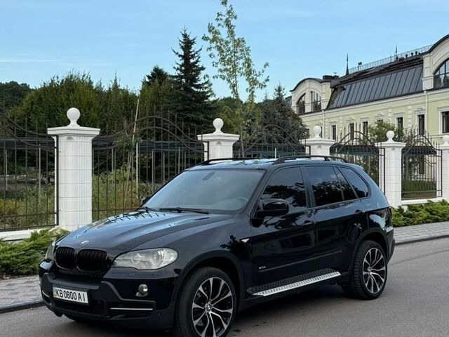 Чорний БМВ Х5, об'ємом двигуна 2.99 л та пробігом 290 тис. км за 12200 $, фото 1 на Automoto.ua