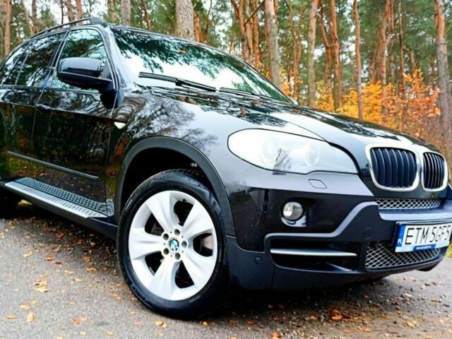 Черный БМВ Х5, объемом двигателя 3 л и пробегом 496 тыс. км за 3200 $, фото 1 на Automoto.ua