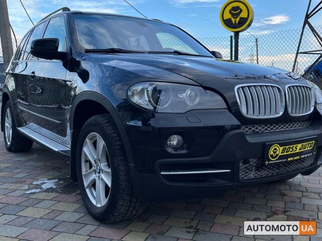 Черный БМВ Х5, объемом двигателя 3 л и пробегом 275 тыс. км за 16600 $, фото 1 на Automoto.ua