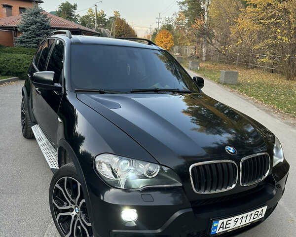 Черный БМВ Х5, объемом двигателя 4.8 л и пробегом 268 тыс. км за 15900 $, фото 1 на Automoto.ua