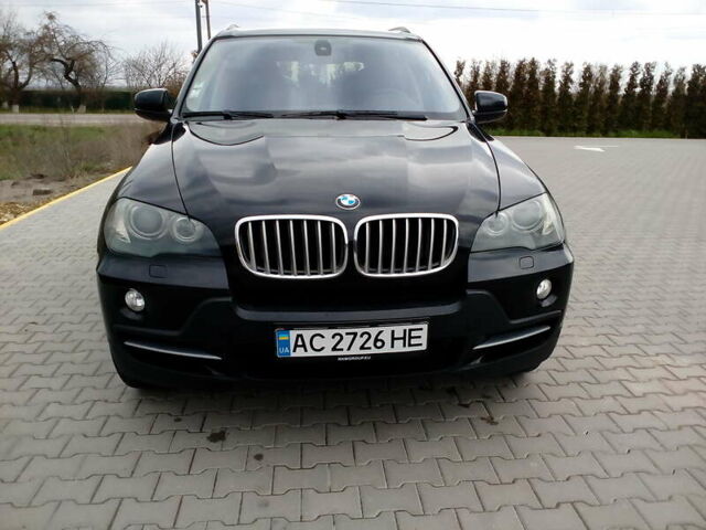 Черный БМВ Х5, объемом двигателя 3 л и пробегом 249 тыс. км за 15100 $, фото 1 на Automoto.ua
