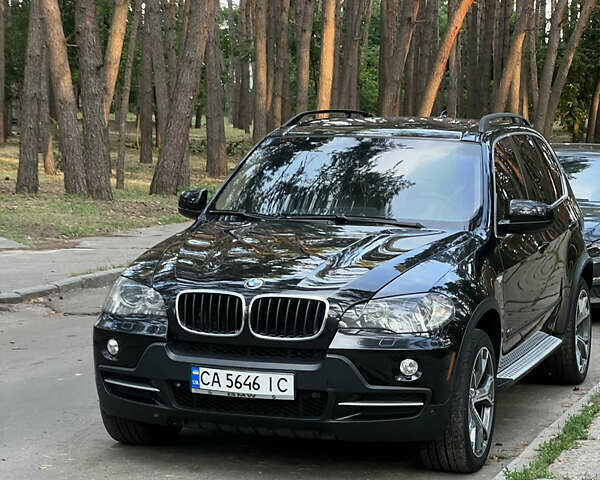 Чорний БМВ Х5, об'ємом двигуна 4.8 л та пробігом 230 тис. км за 14000 $, фото 1 на Automoto.ua