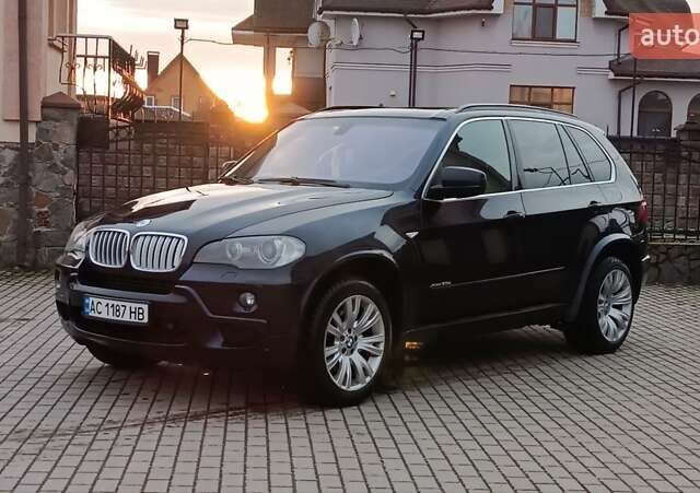 Черный БМВ Х5, объемом двигателя 3 л и пробегом 427 тыс. км за 13500 $, фото 1 на Automoto.ua