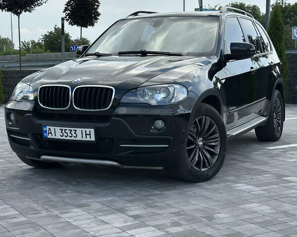 Черный БМВ Х5, объемом двигателя 3 л и пробегом 288 тыс. км за 16000 $, фото 1 на Automoto.ua