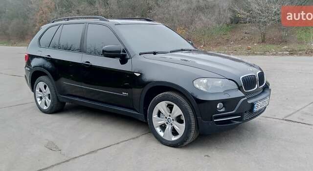 Чорний БМВ Х5, об'ємом двигуна 2.99 л та пробігом 230 тис. км за 15800 $, фото 1 на Automoto.ua