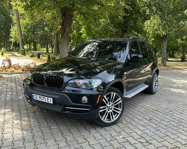 Черный БМВ Х5, объемом двигателя 3 л и пробегом 276 тыс. км за 12200 $, фото 1 на Automoto.ua