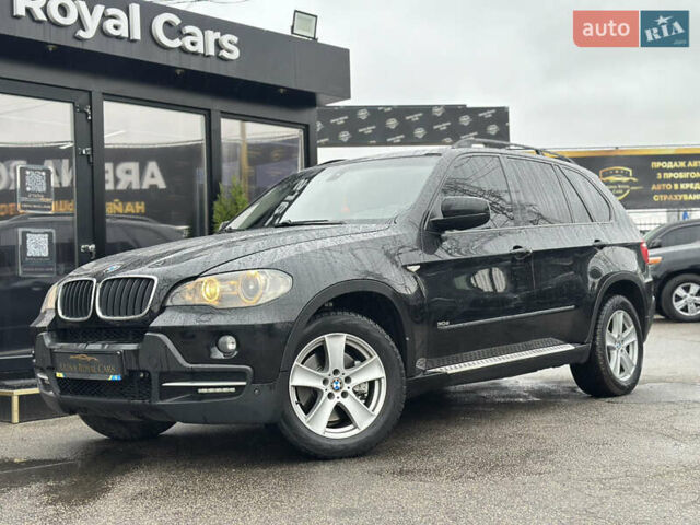 Чорний БМВ Х5, об'ємом двигуна 2.99 л та пробігом 490 тис. км за 15500 $, фото 1 на Automoto.ua