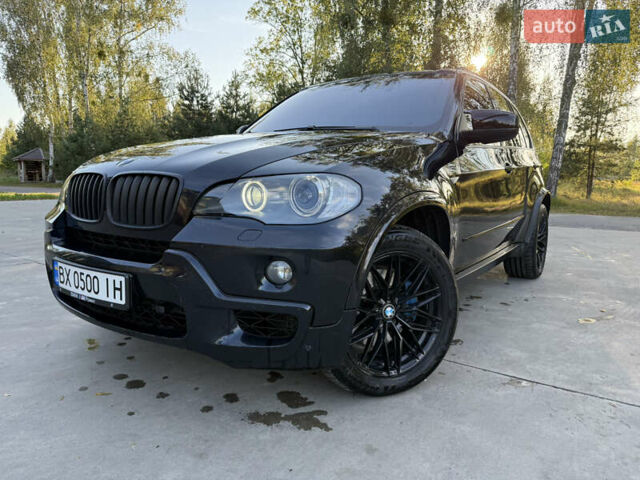 Чорний БМВ Х5, об'ємом двигуна 3 л та пробігом 363 тис. км за 15500 $, фото 1 на Automoto.ua