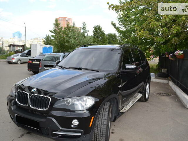 Чорний БМВ Х5, об'ємом двигуна 3 л та пробігом 110 тис. км за 16800 $, фото 1 на Automoto.ua