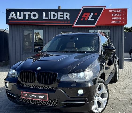 Чорний БМВ Х5, об'ємом двигуна 3 л та пробігом 272 тис. км за 14500 $, фото 1 на Automoto.ua