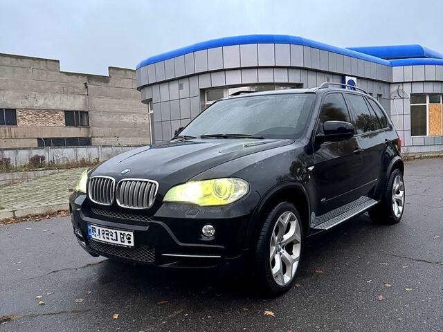 Черный БМВ Х5, объемом двигателя 4.8 л и пробегом 159 тыс. км за 10300 $, фото 1 на Automoto.ua