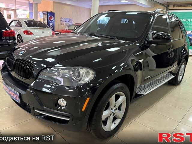 Черный БМВ Х5, объемом двигателя 3 л и пробегом 129 тыс. км за 12500 $, фото 1 на Automoto.ua