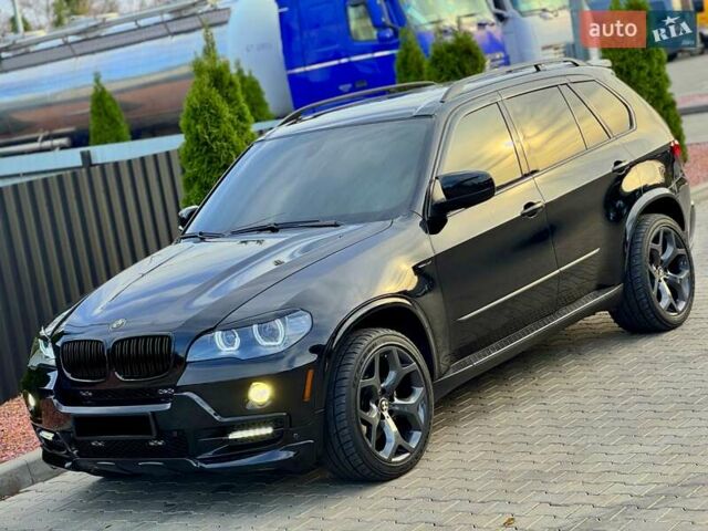 Чорний БМВ Х5, об'ємом двигуна 4.8 л та пробігом 307 тис. км за 12999 $, фото 1 на Automoto.ua