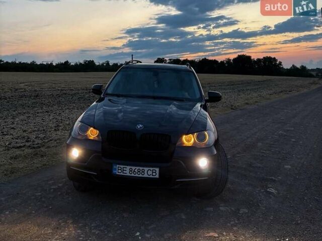 Черный БМВ Х5, объемом двигателя 3 л и пробегом 320 тыс. км за 14699 $, фото 1 на Automoto.ua